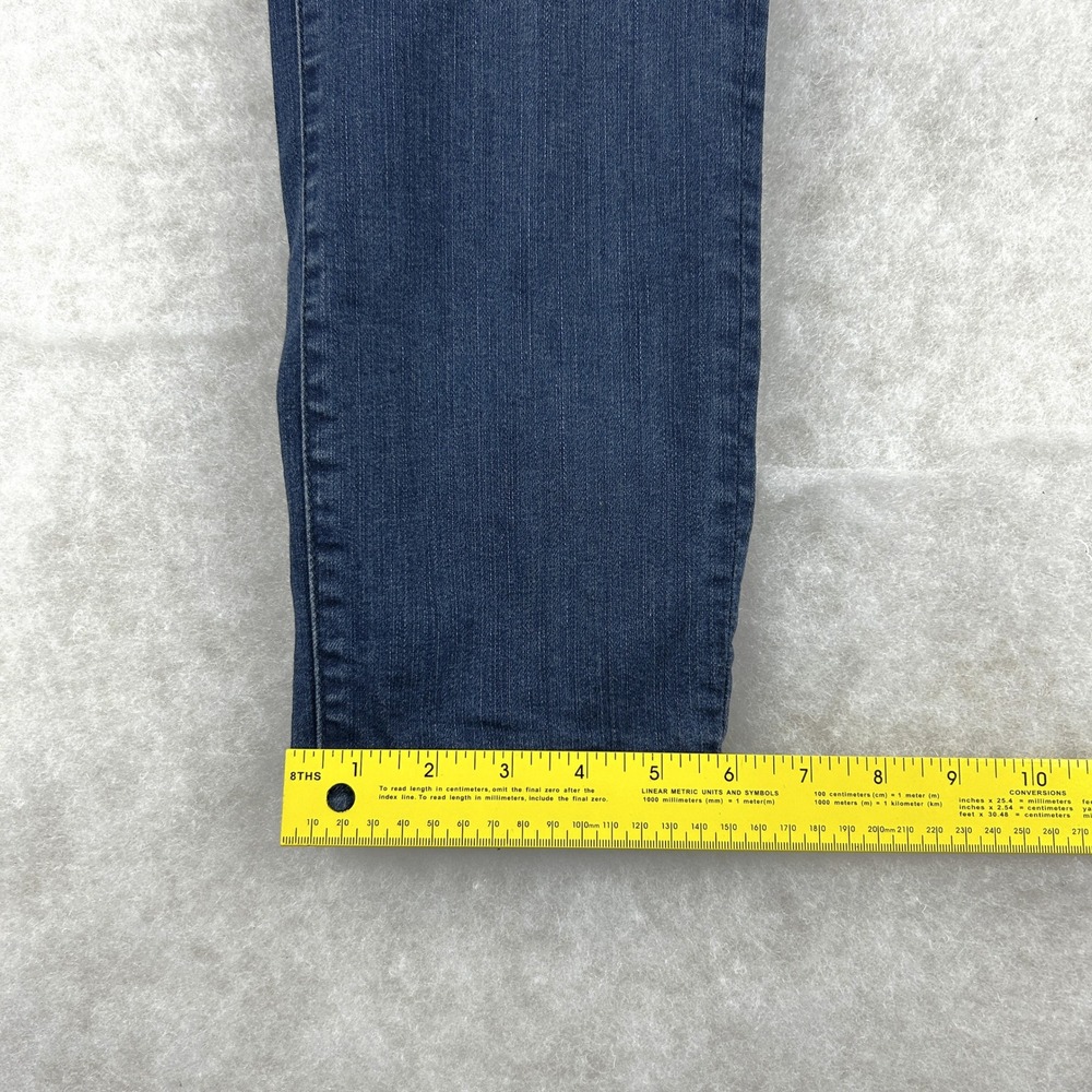 Torrid Jeans Women‎ 10R Perfect Skinny Ankle Mid Rise Premium Stretch Dark Wash - Picture 11 of 15